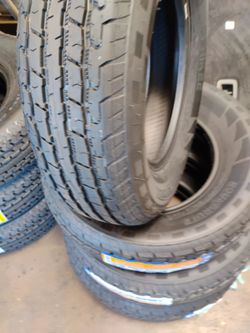 New set of tires 205 75 15 st