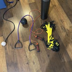 Workout Equipment/ agility