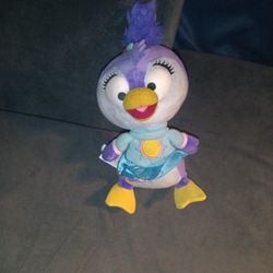 Muppet Babies Summer Purple Penguin 9 Plush 