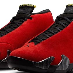 Size 9.5 $285 JORDAN 14 FERRARI  New New