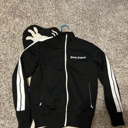 Palm Angels Track Jacket Size S 