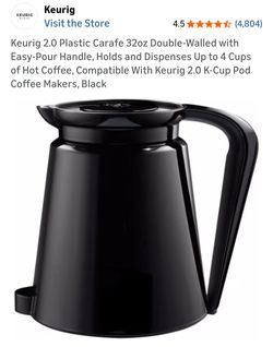 Kuerig 2.0 carafe