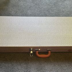 Guitar Case For Fender Telecaster Stratocaster Squier Gibson 