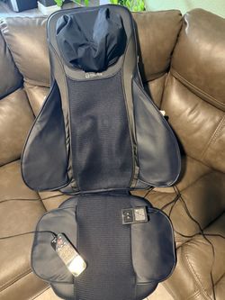 Comfier Shiatsu Massage Seat Cushion with Remote