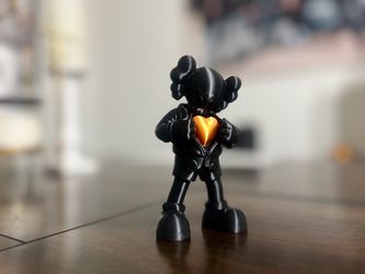 Kaws figure 3D printed