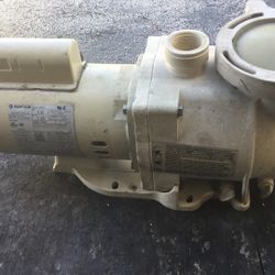 POOL PUMP PENTAIR 1.0HP
