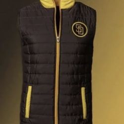 Padres Tickets Wednesday Puffer Vest