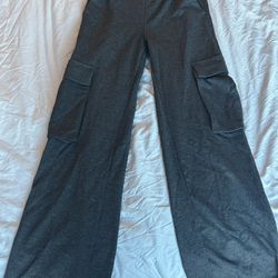 Mango cargo Sweatpants