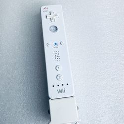 Nintendo Wii System Remote Controller W/MotionPlus Adapter, White