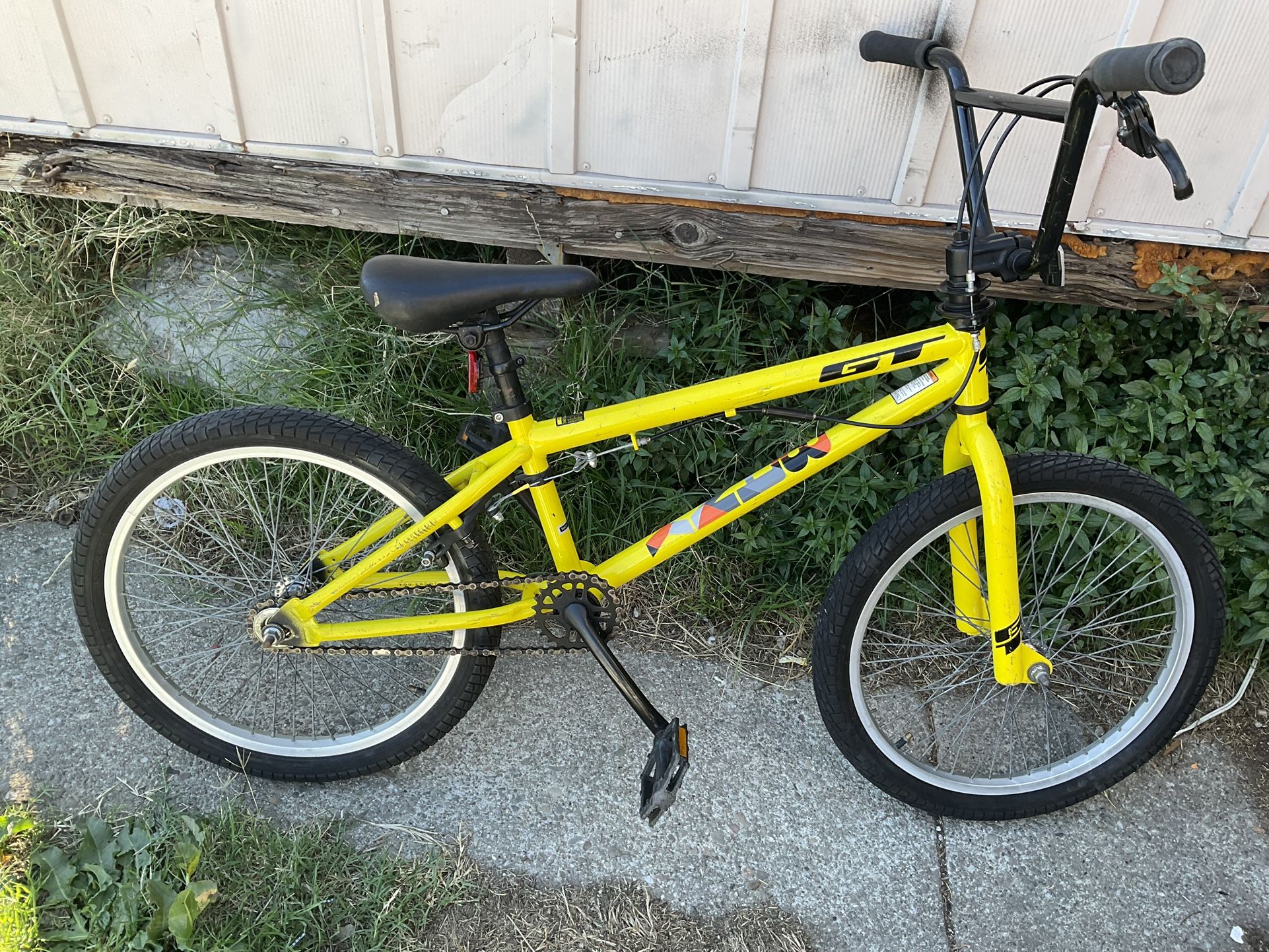GT Bmx Bike