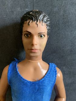 Michael Jackson doll