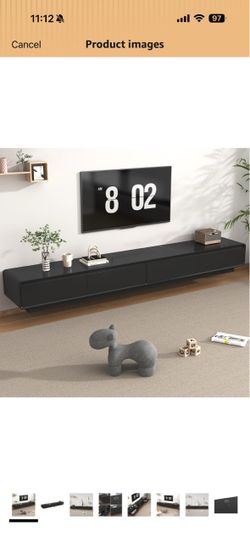 Brand New Modern TV Stand – Unassembled