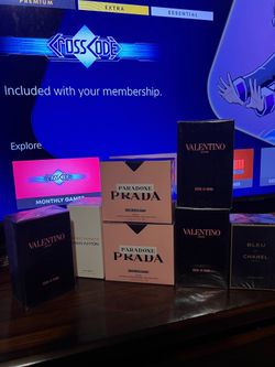Colognes/perfumes