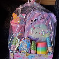 Unicorn Easter Basket