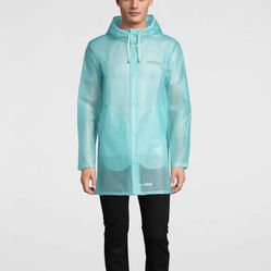 Stockholm Semi Transparent Raincoat 