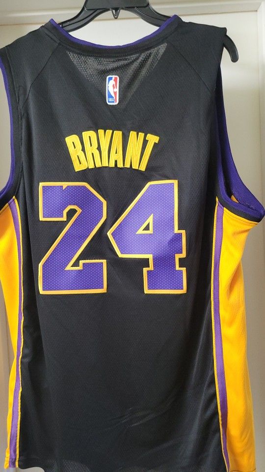 Lakers Kobe Bryant Jersey Large XL 2XL $55 Ea Firm On Price