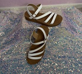 White Sandals 