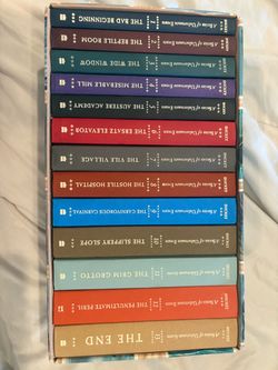 A Series of Unfortunate Events Full Set