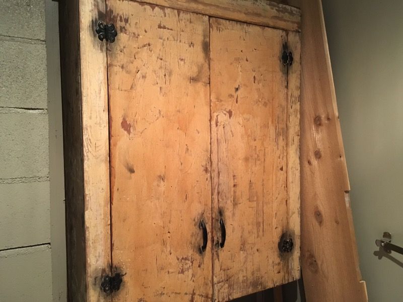 Vintage cabinet