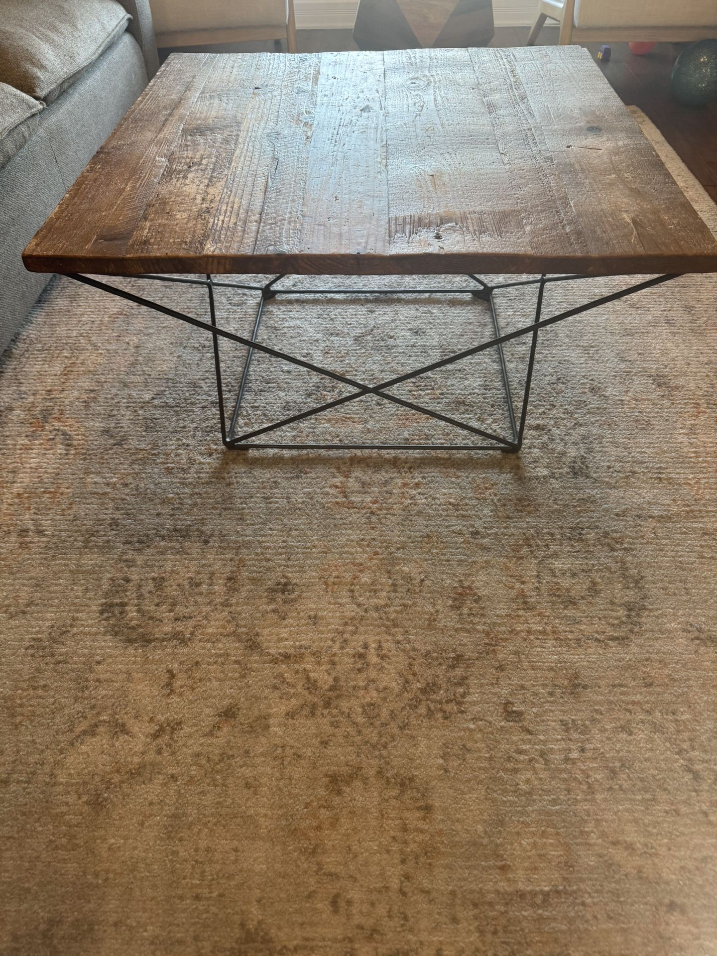 Reclaimed Wood coffee table 