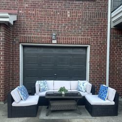 OUTDOOR PATIO MODULAR SET 