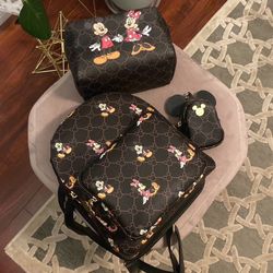 Three piece Disney set.