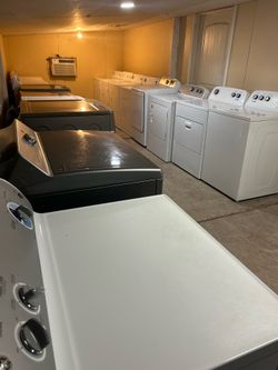 APPLIANCE WASHER AND DRYER FOR SALE