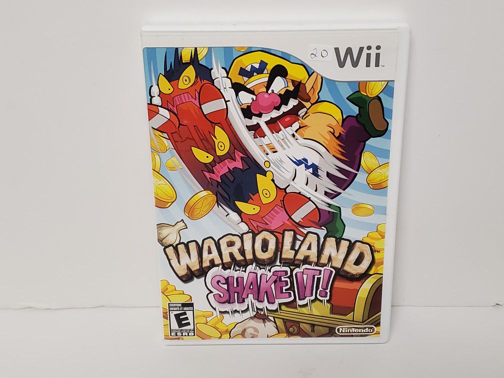 Nintendo Wii Wario Shake It