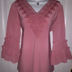 XL Pink Top