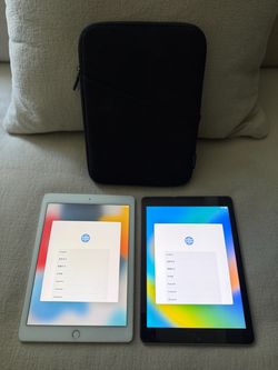 (2) iPads - Excellent Condition!