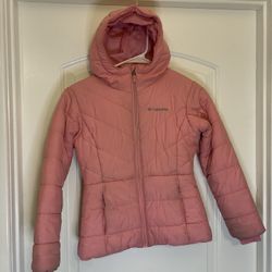 Columbia Down Jacket Size Girls Small (7-8)