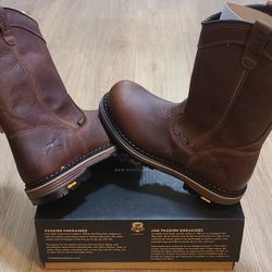 IRISH SETTER By RED WING Work Boots Size 9 For Men 