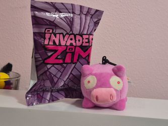Invader Zim Rubber Piggy