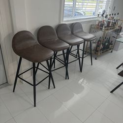 Bar Stools For Sale $300  ALL four chairs 