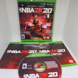 NBA 2K20 - Microsoft Xbox One
