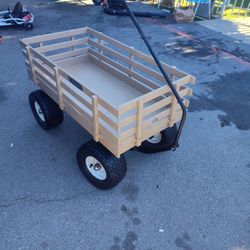 Cartwheels wagon