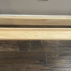 natural wood shelves (2)