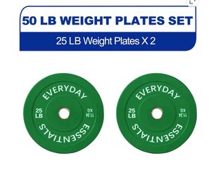 25 LBS WEIGHT PLATE SET