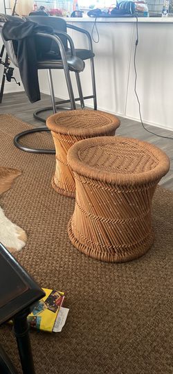 Bamboo Stools