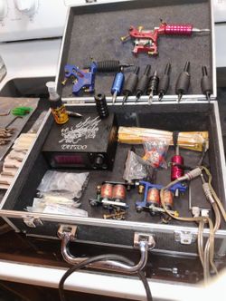 Tattoo Kit Ink Excluded