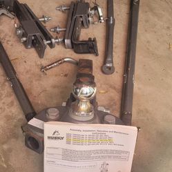 Husky Weight Distrubutuon Hitch 32(contact info removed) Lbs Capacity