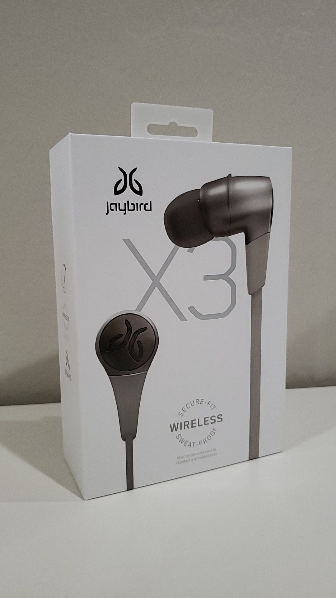 Jaybird X3 bluetooth headphones