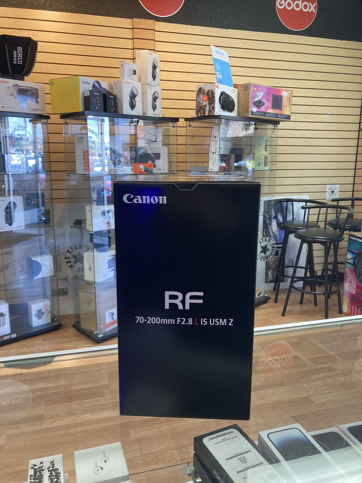 Canon RF 70-200mm F2.8