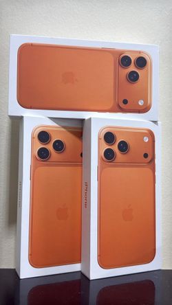 iPhone 17 Pro Max 256GB Unlocked (Brand New)