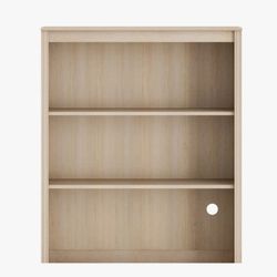 BRAND NEW 
Scarlett Beige Bookcase With 2 Open Shelves, 33.9'' W,W11(contact info removed)