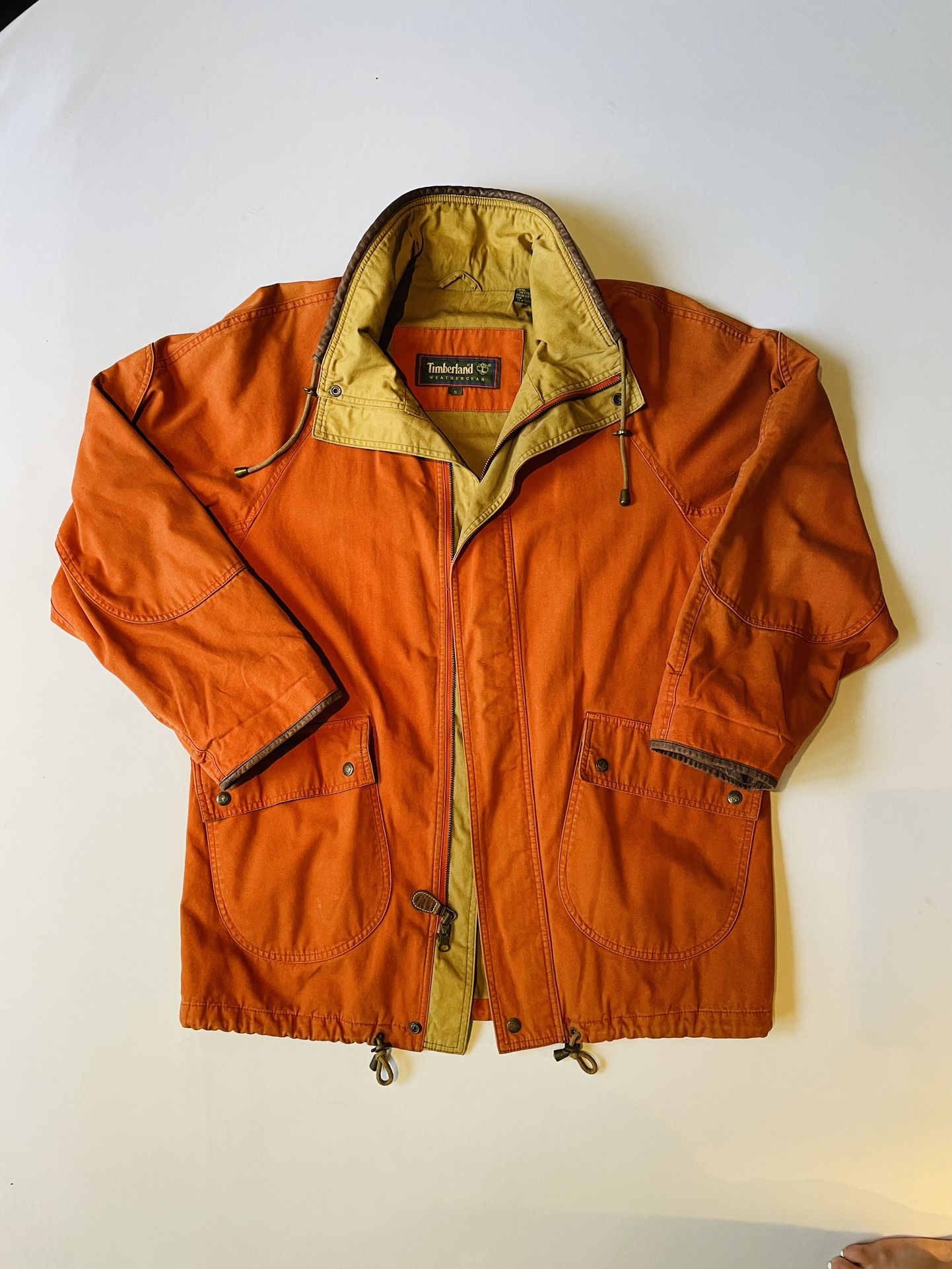 Vintage Timberland Weather Gear Jacket