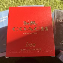 Coach love eau de parfum