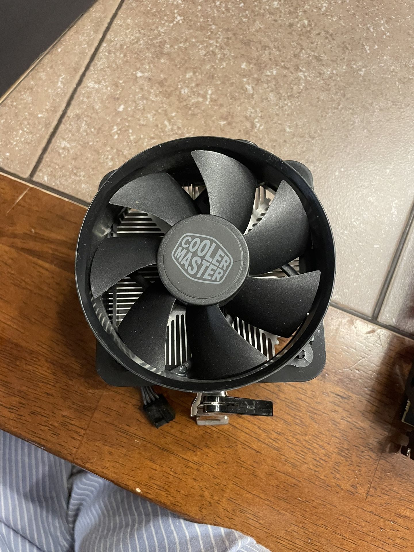 amd ryzen 3 3100 4 core CPU