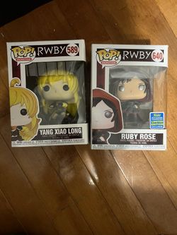 RWBY (Yang Xiao Long and Ruby Rose) Funko Pops