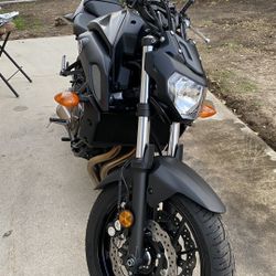 Yamaha MT 07 2020 